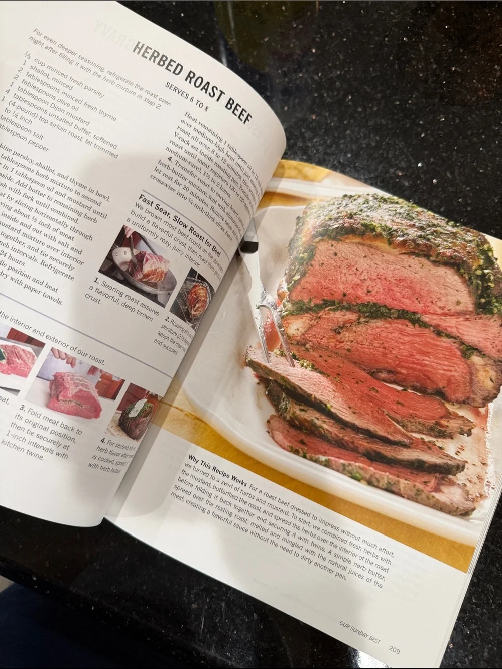 Complete TV Show Cookbook - Blue & Red Aprons